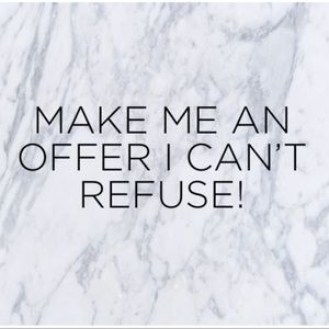 ALL reasonable offers welcome!